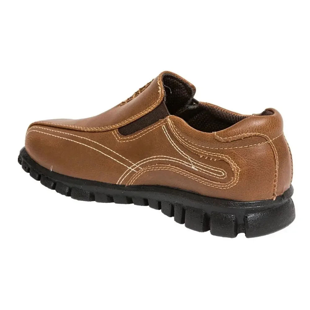 NIB Deer Stags Comfy Boys' Stadium Slip-On Dress Shoes